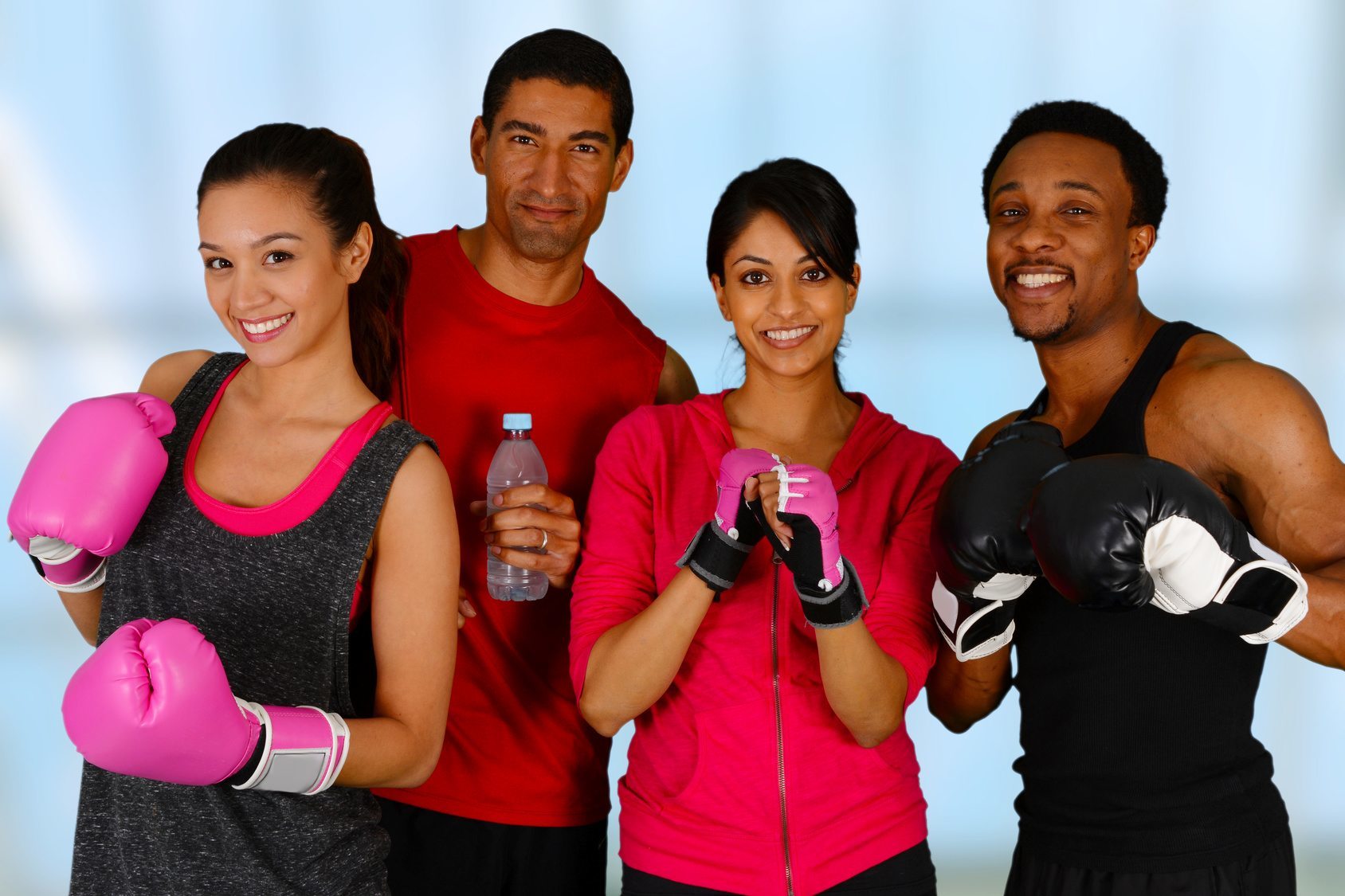 martial arts school