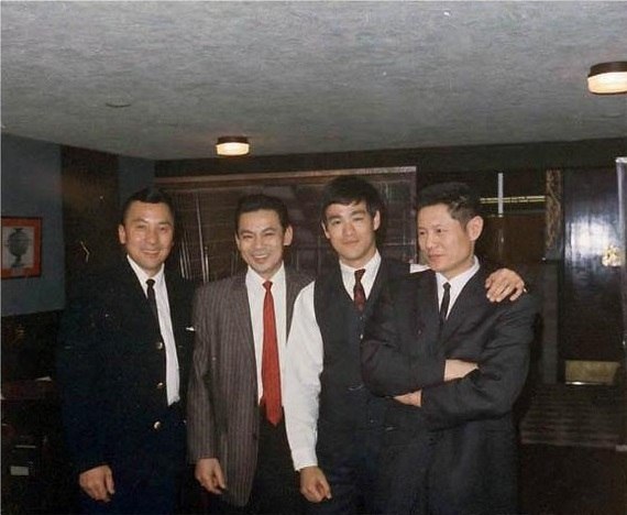 George Lee, Allen Joe, Bruce Lee & James Lee