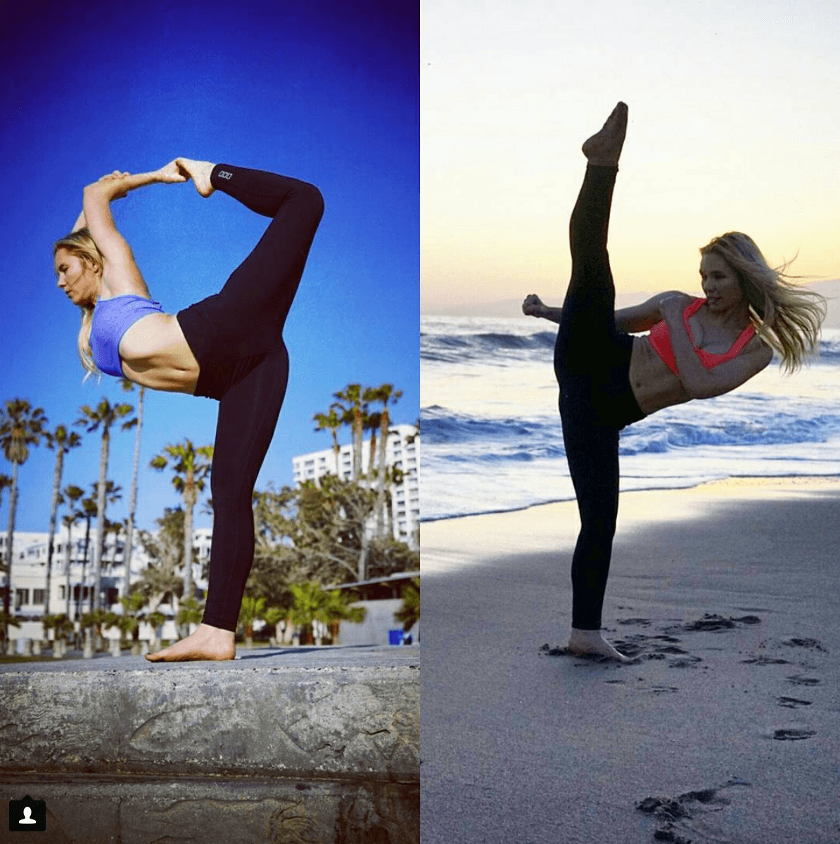 Amy Johnston Stretching