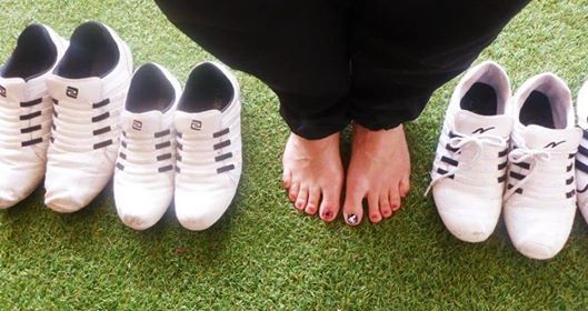 Bare Soles Or Shoes?