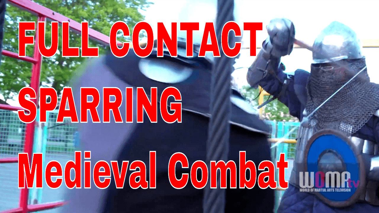 FULL CONTACT SPARRING MedievalCombat
