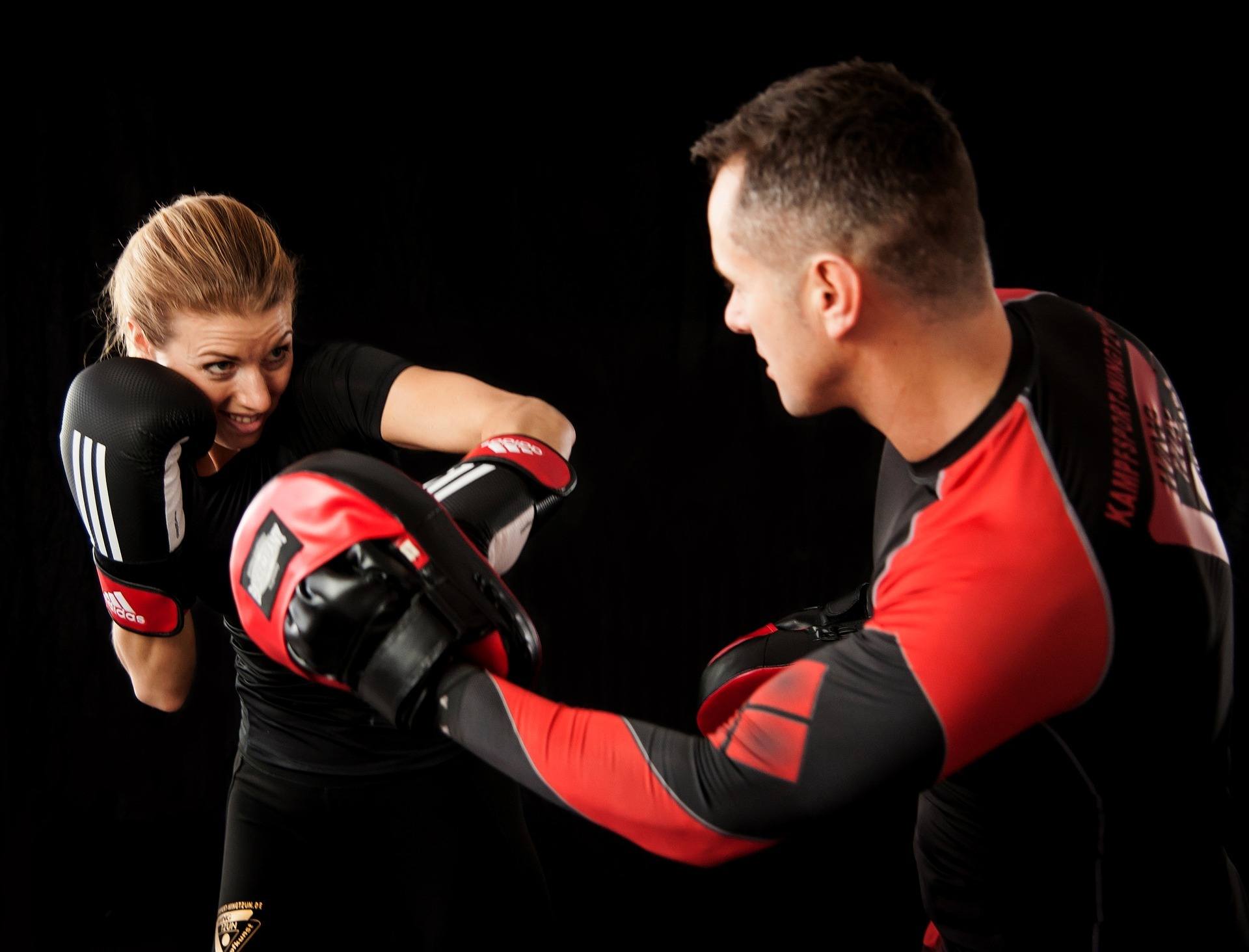 Woman Boxer