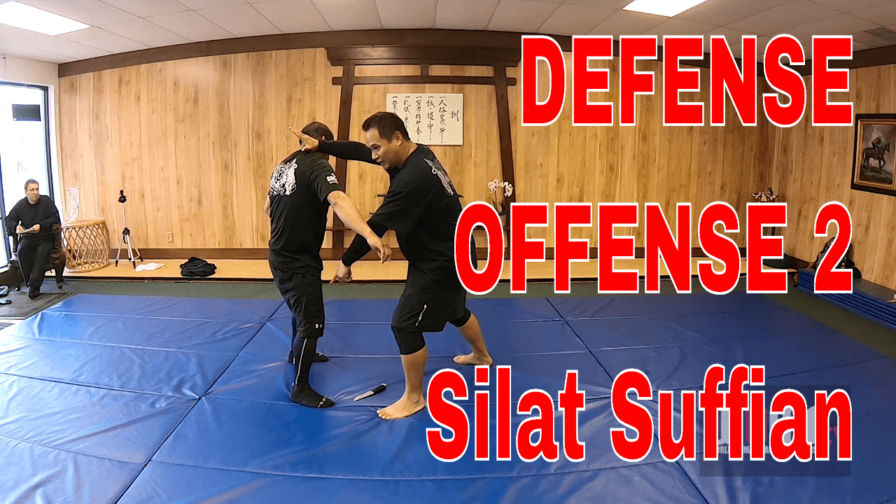 Defense Offense 2 Silat Suffian