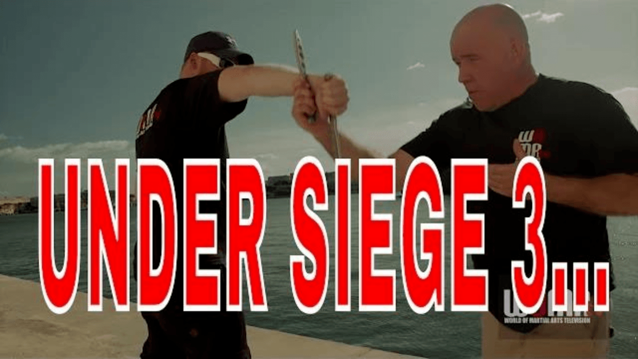 Under Siege 3...