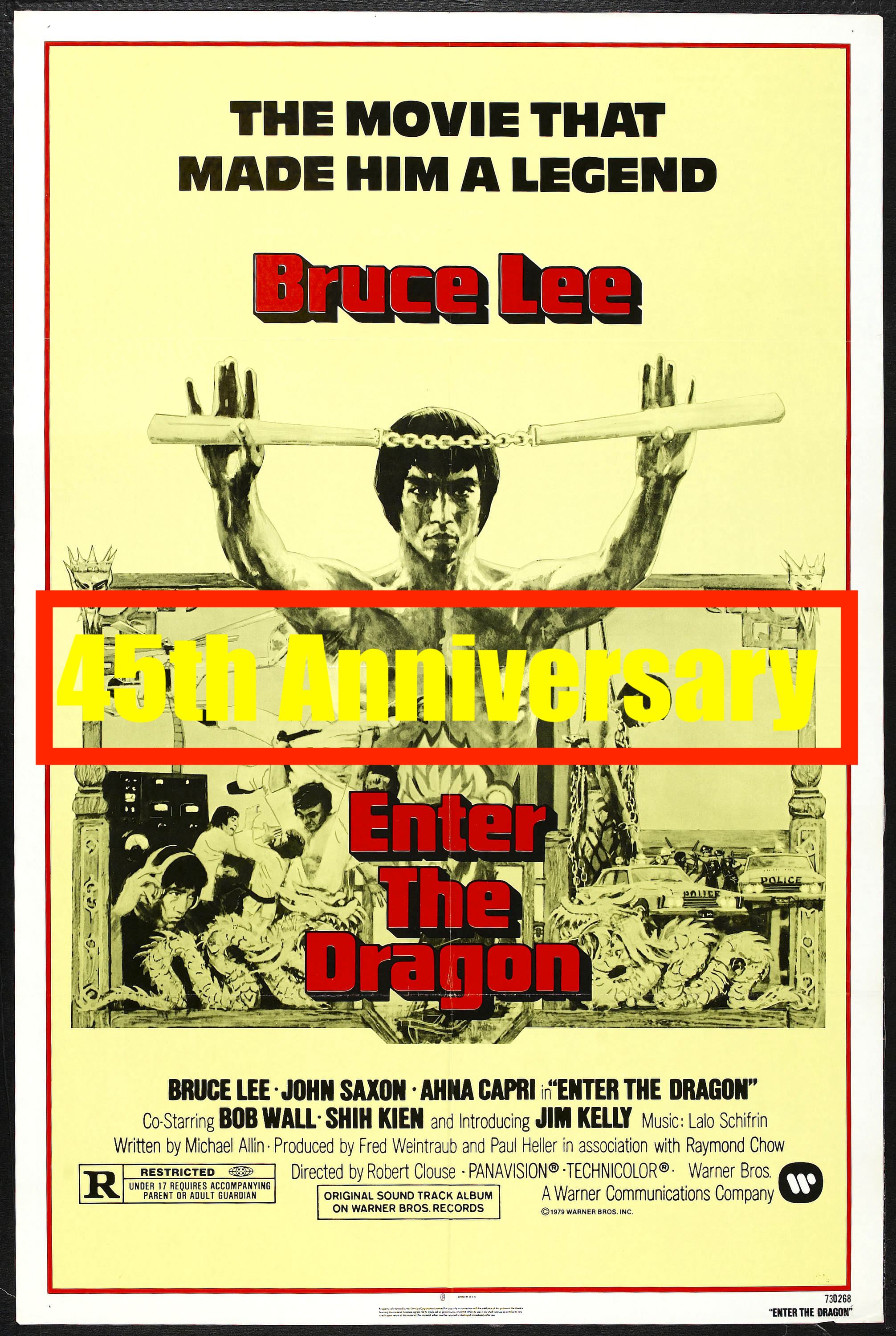 Enter The Dragon 45th Anniversary