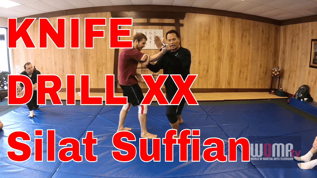 KNIFE DRILL XX SILAT