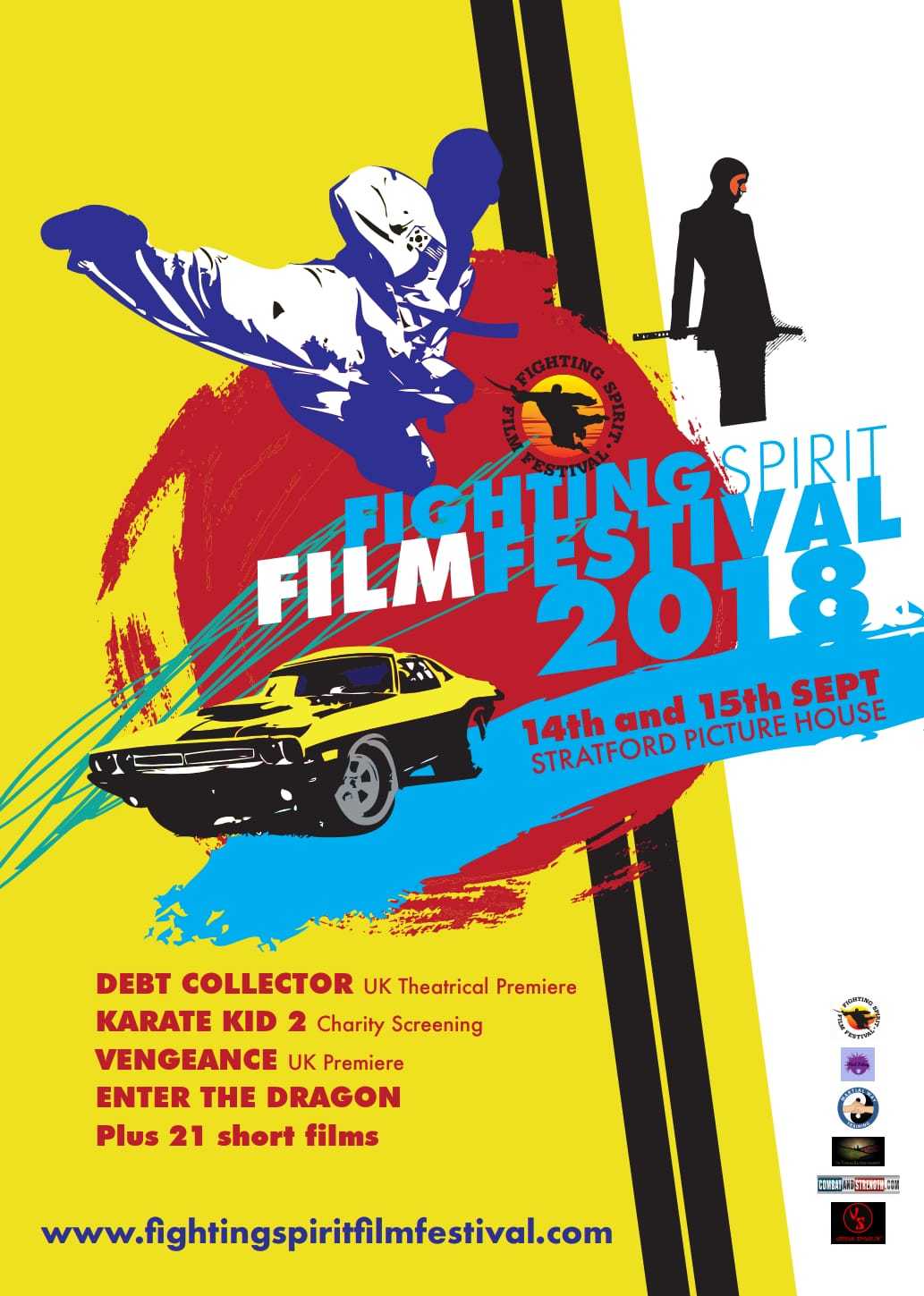 Fighting Spirit Film Festival Kicks into Action