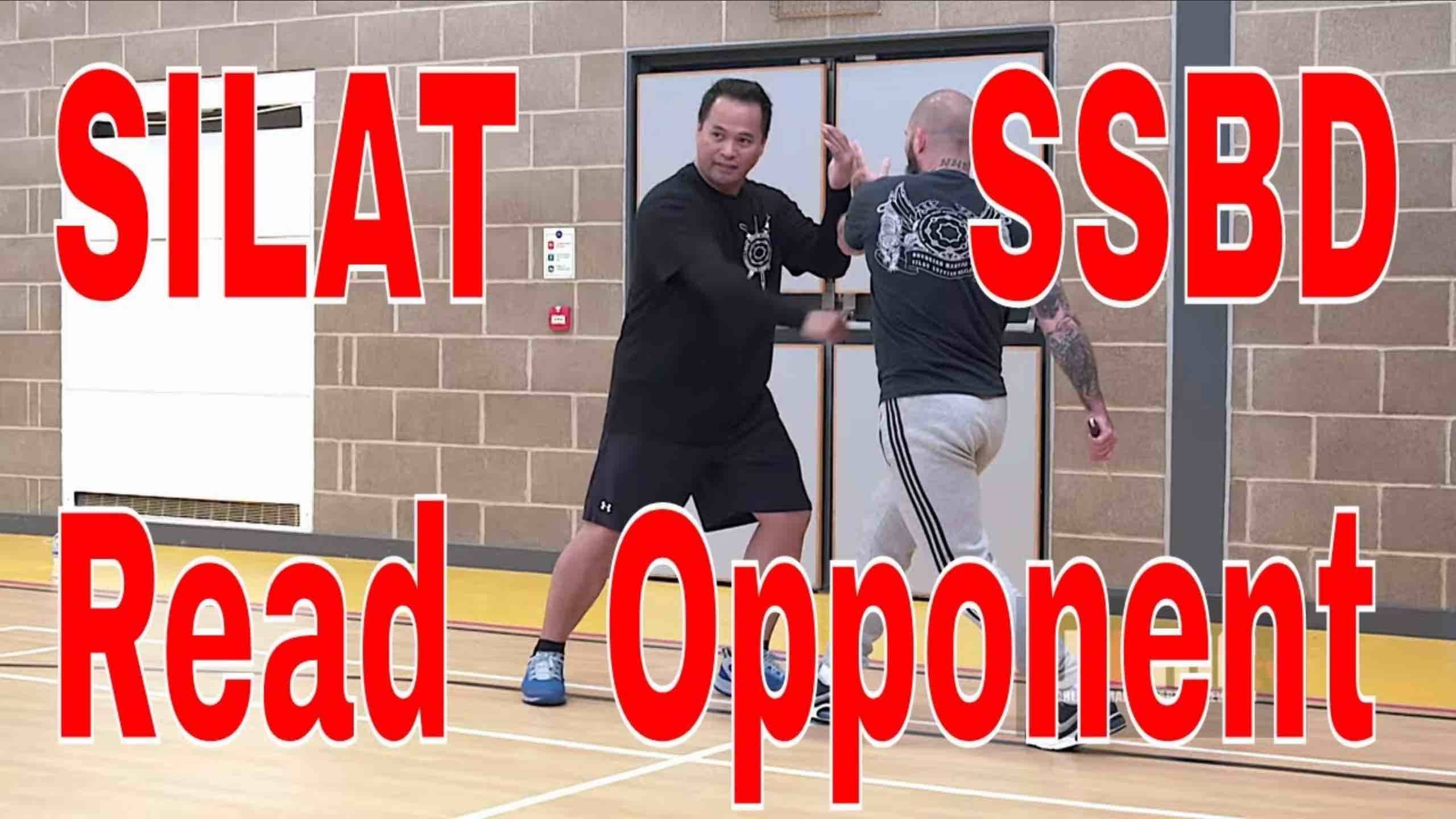 Read the Opponent SILAT Training