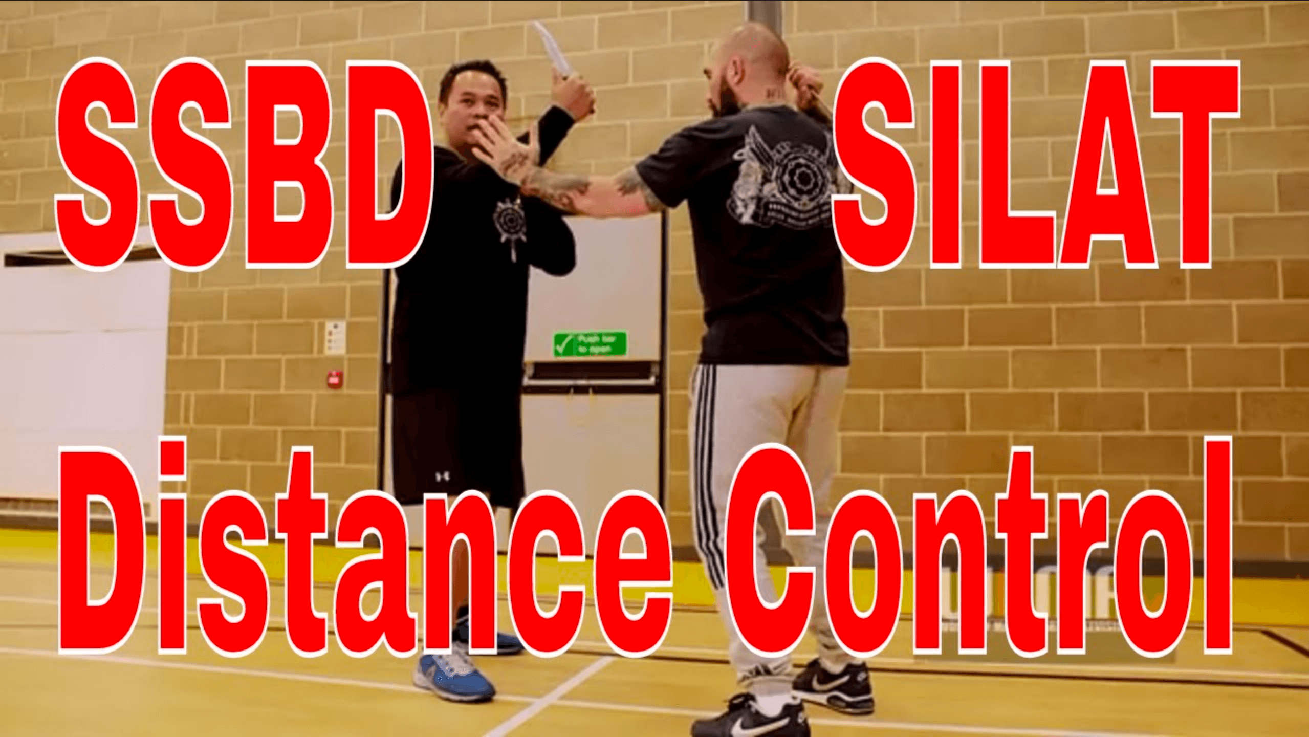 Distance Control SILAT Training