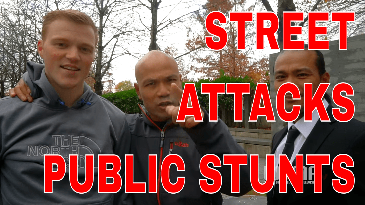 STREET Attacks PUBLIC STUNTS Wong Alexander GNT