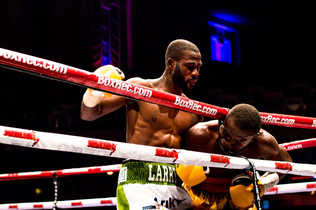 Boxing photo by Cashino NDT