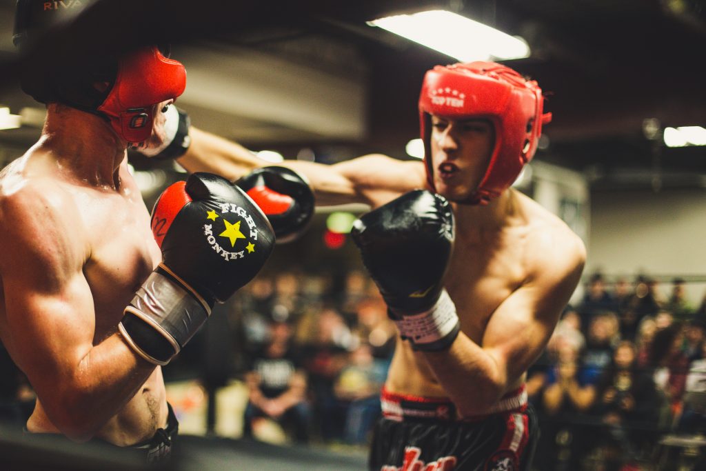 Fight Photo by Hermes Rivera