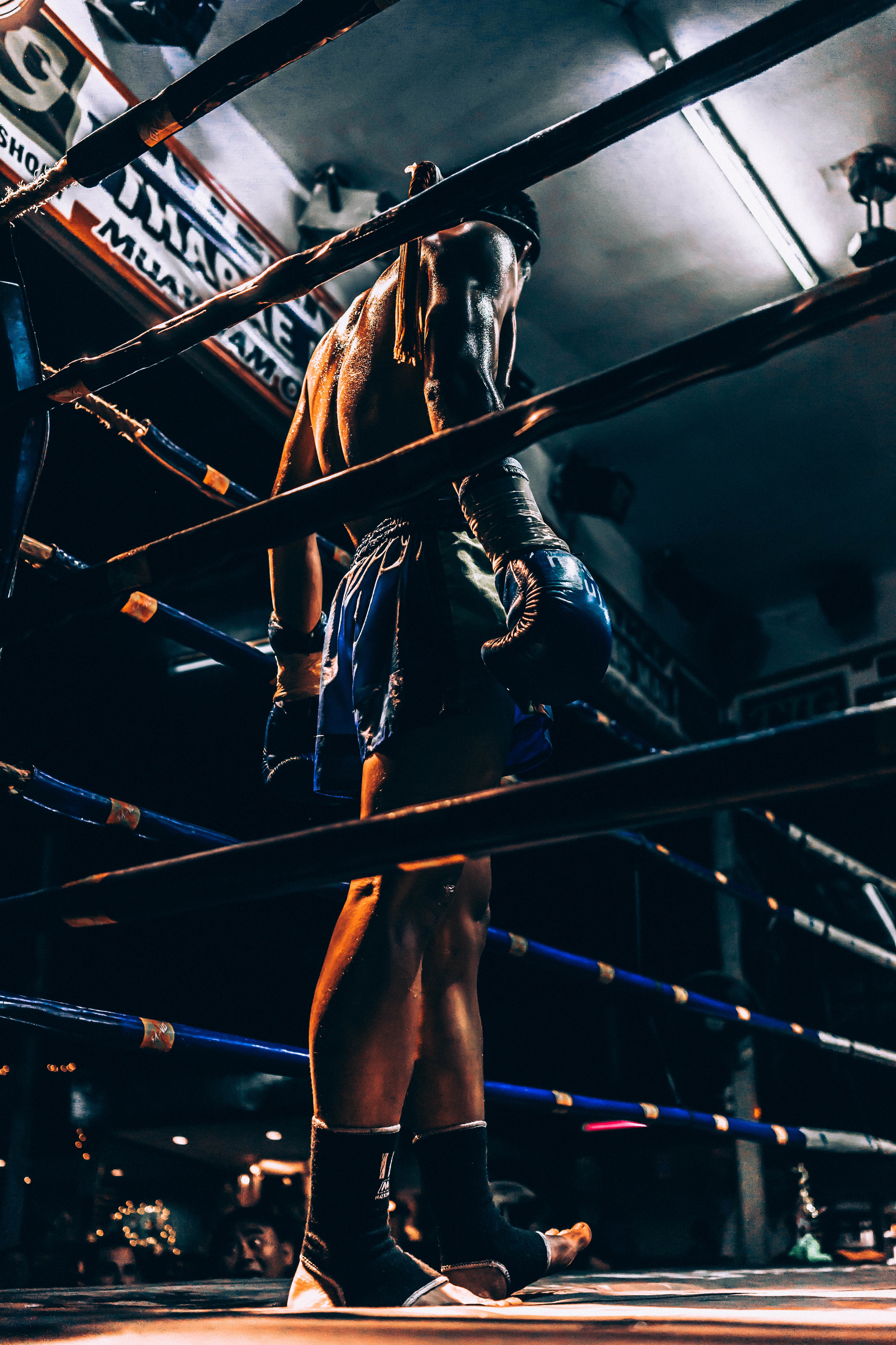 Muay Thai Boxer by Ryan Tang