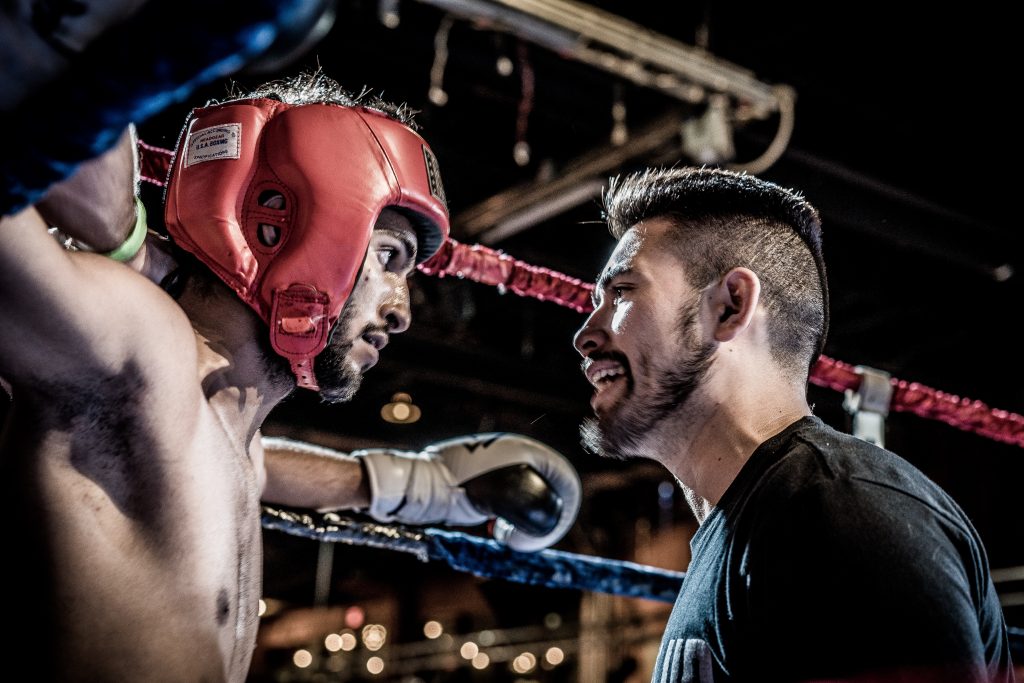 Fight Corner Photo by Xuan Nguyen