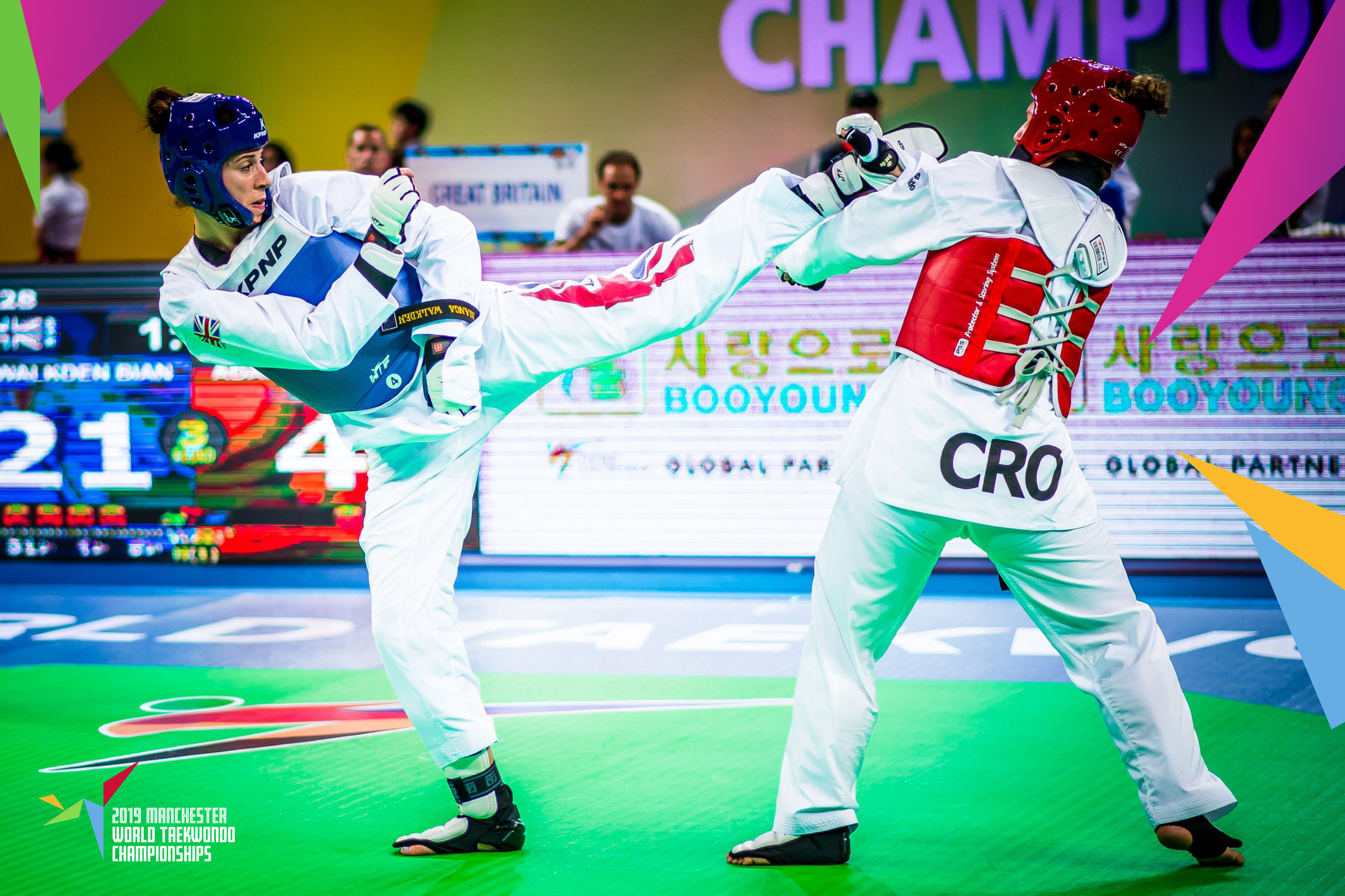 Bianca Walkden World Taekwondo