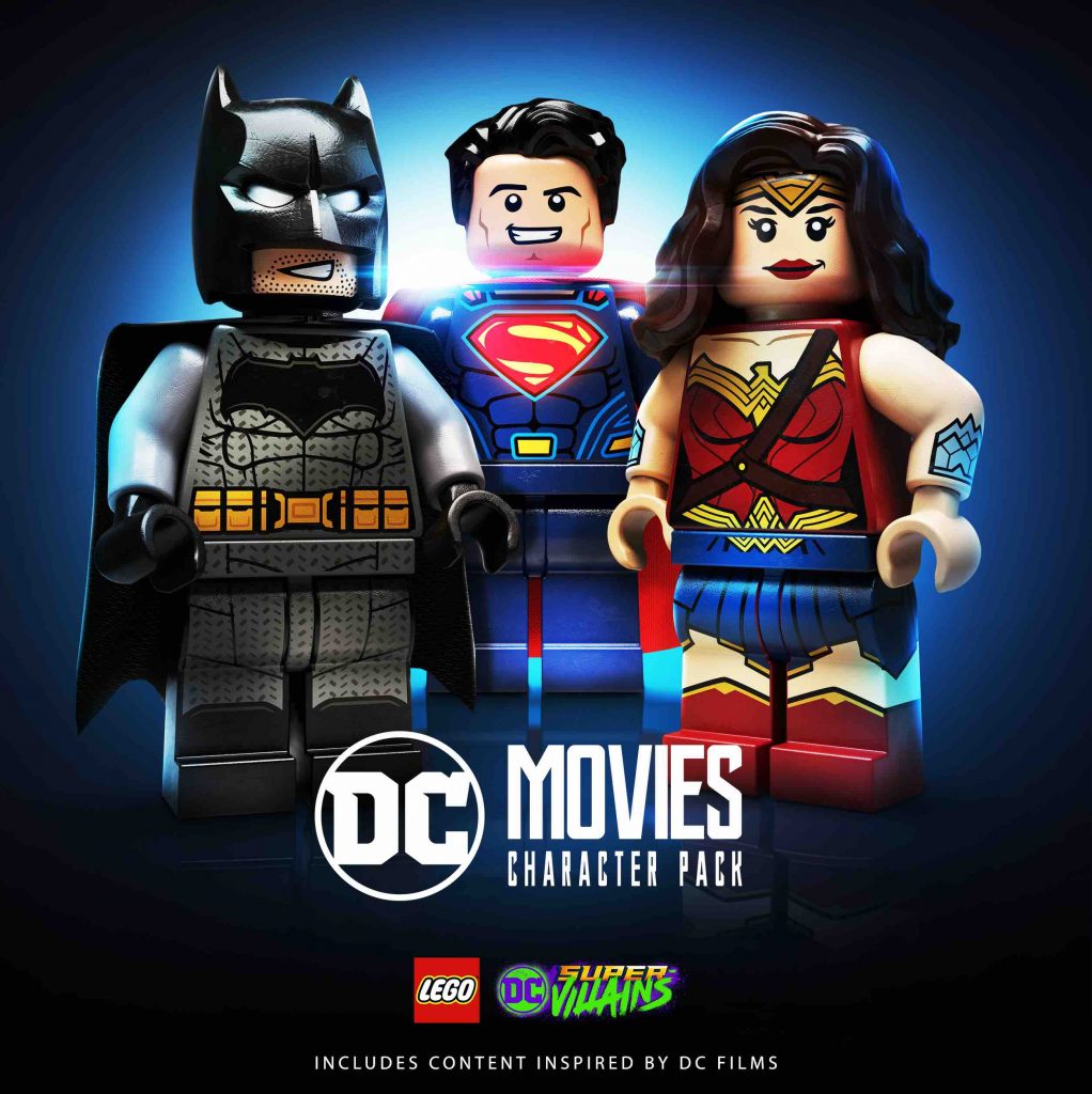 DC Super Heroes and Super Villains get Gaming with LEGO!!!