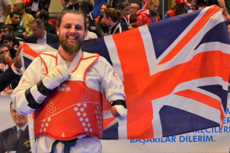 Matt Bush Taekwondo world champion