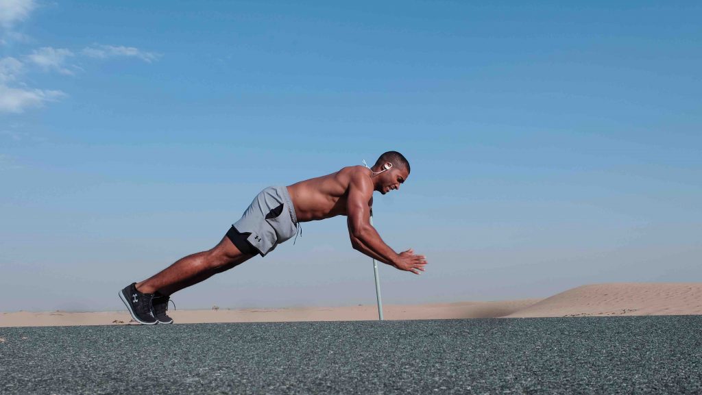 Work out where ever you are
