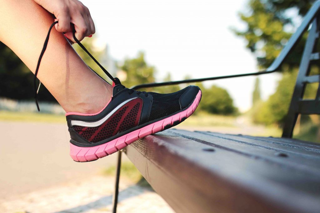 There's more than jogging