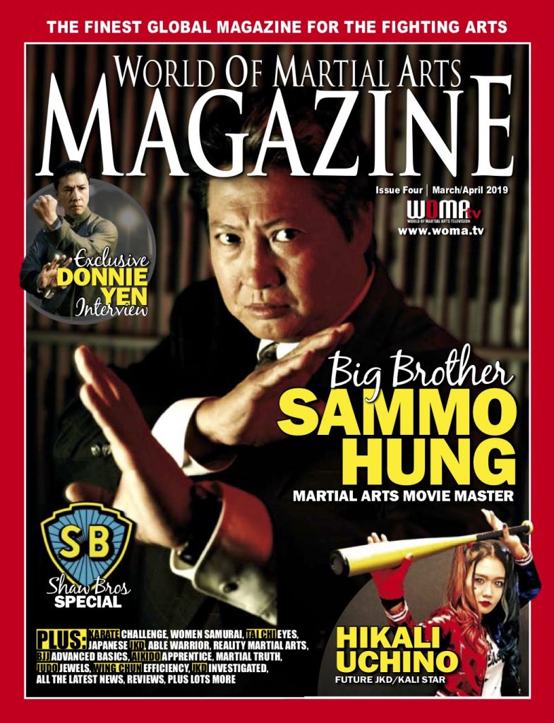 Issue 4 Front Cover with Sammo Hung