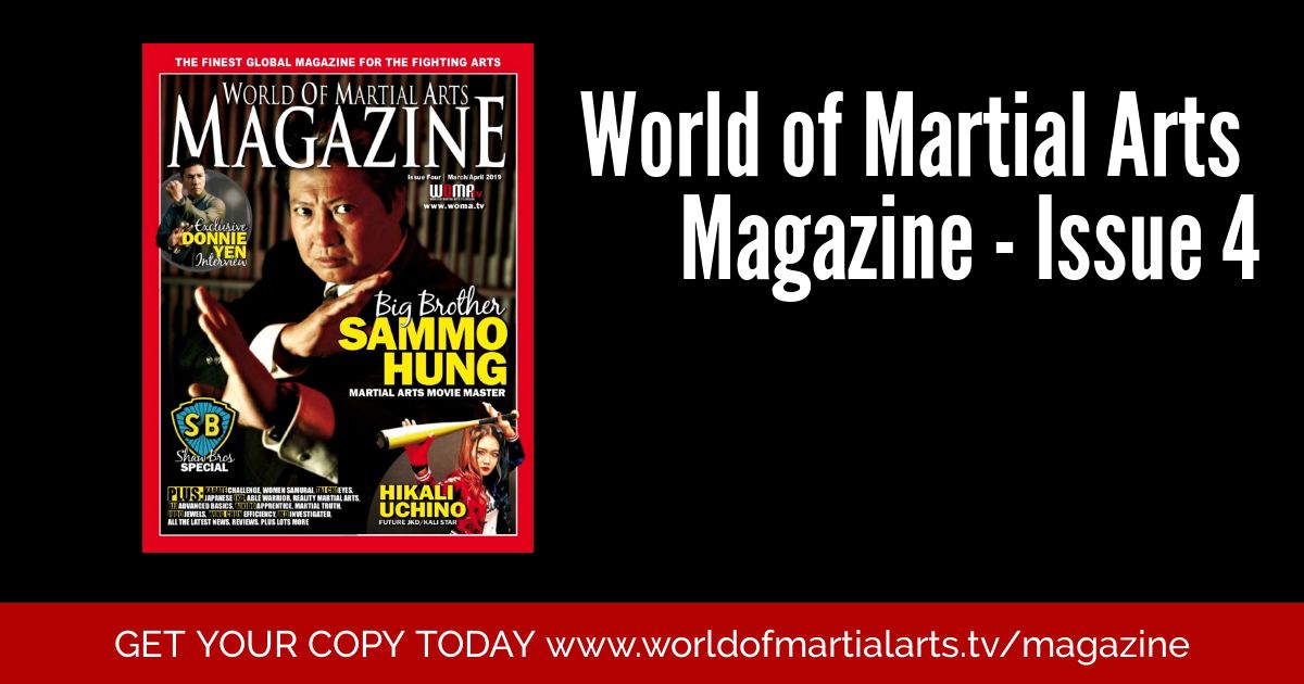 World of Martial Arts Magazine Issue 4