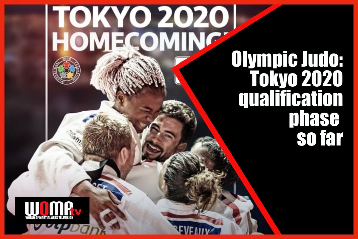 Olympic Judo: Tokyo 2020 qualification phase so far