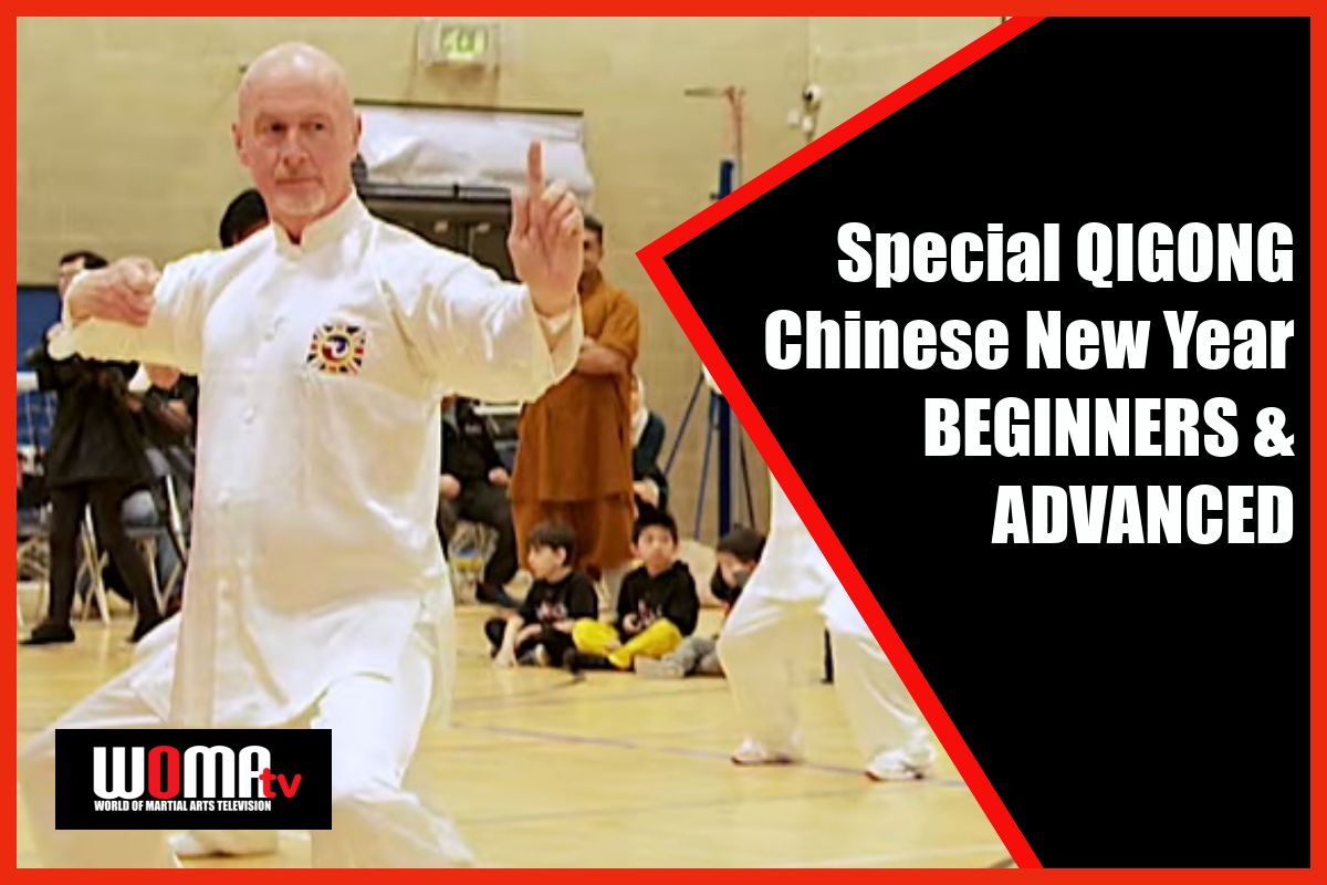 Special QIGONG Chinese New Year