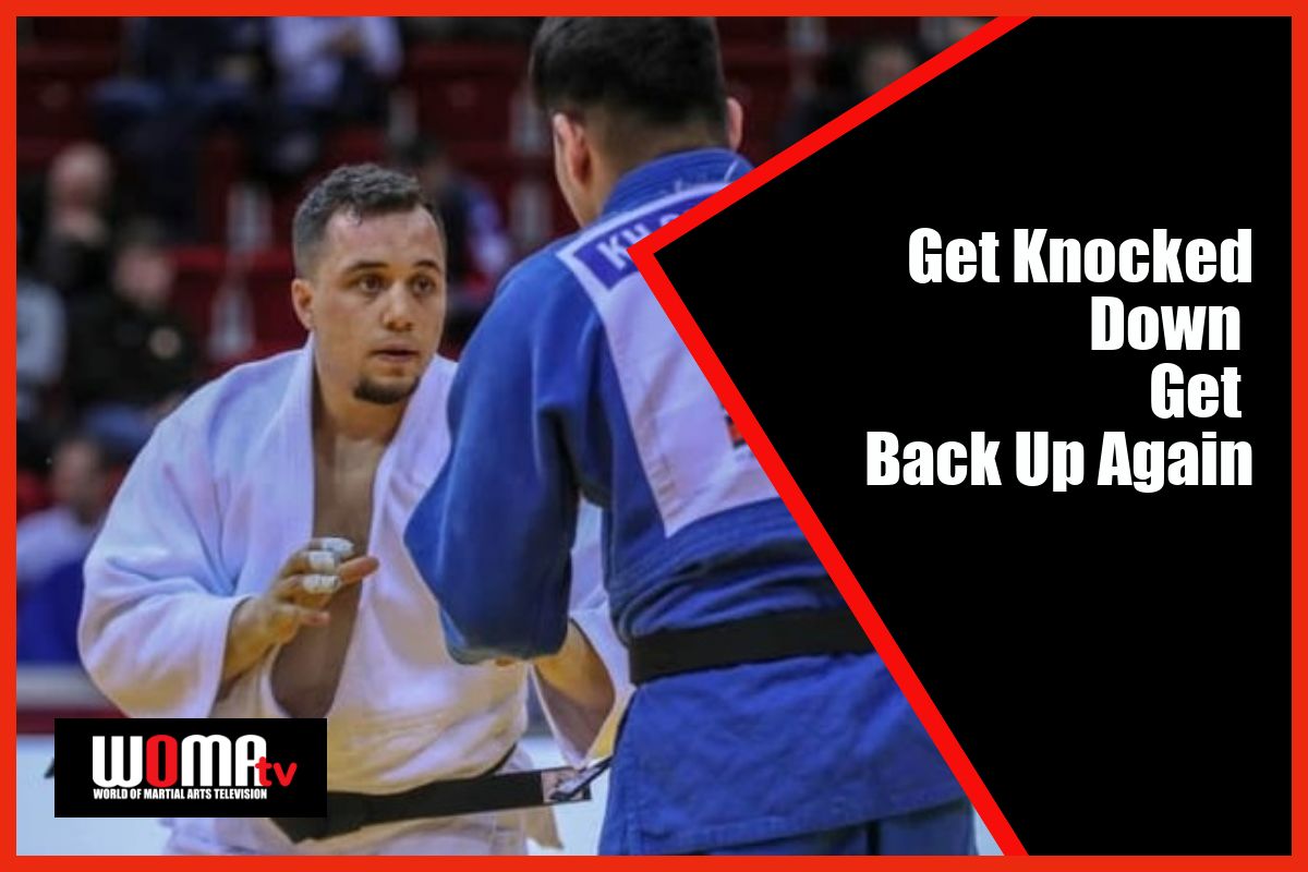 Get Knocked Down Get Back Up Again