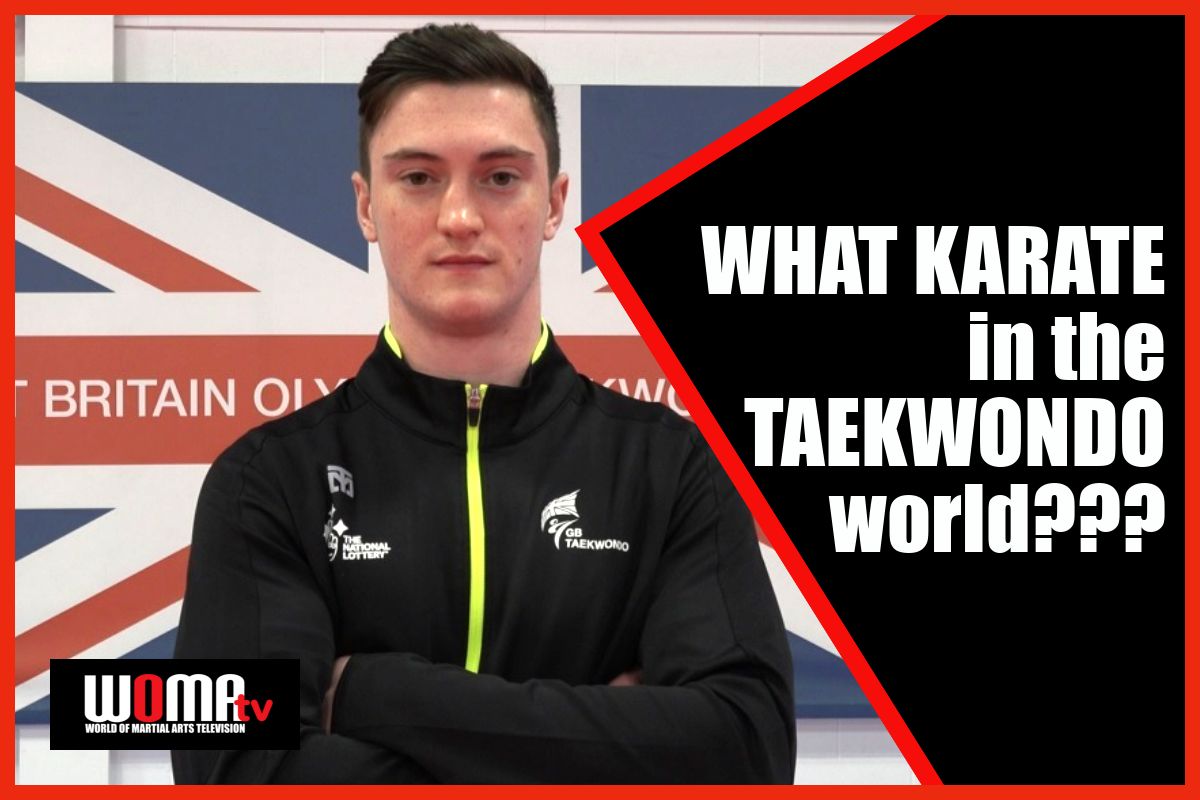 WHAT Karate in the Taekwondo world???