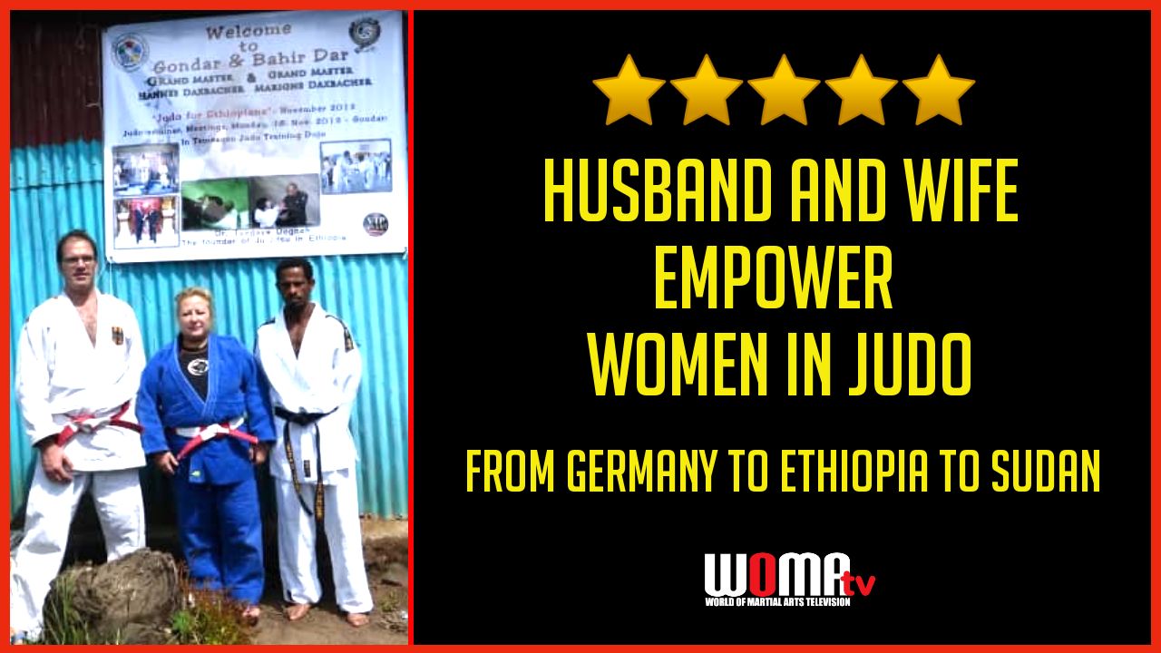 Husband and Wife empower Women in Judo