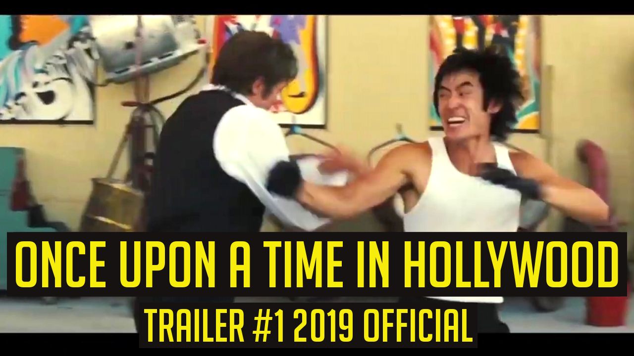 Once Upon a Time in Hollywood Trailer