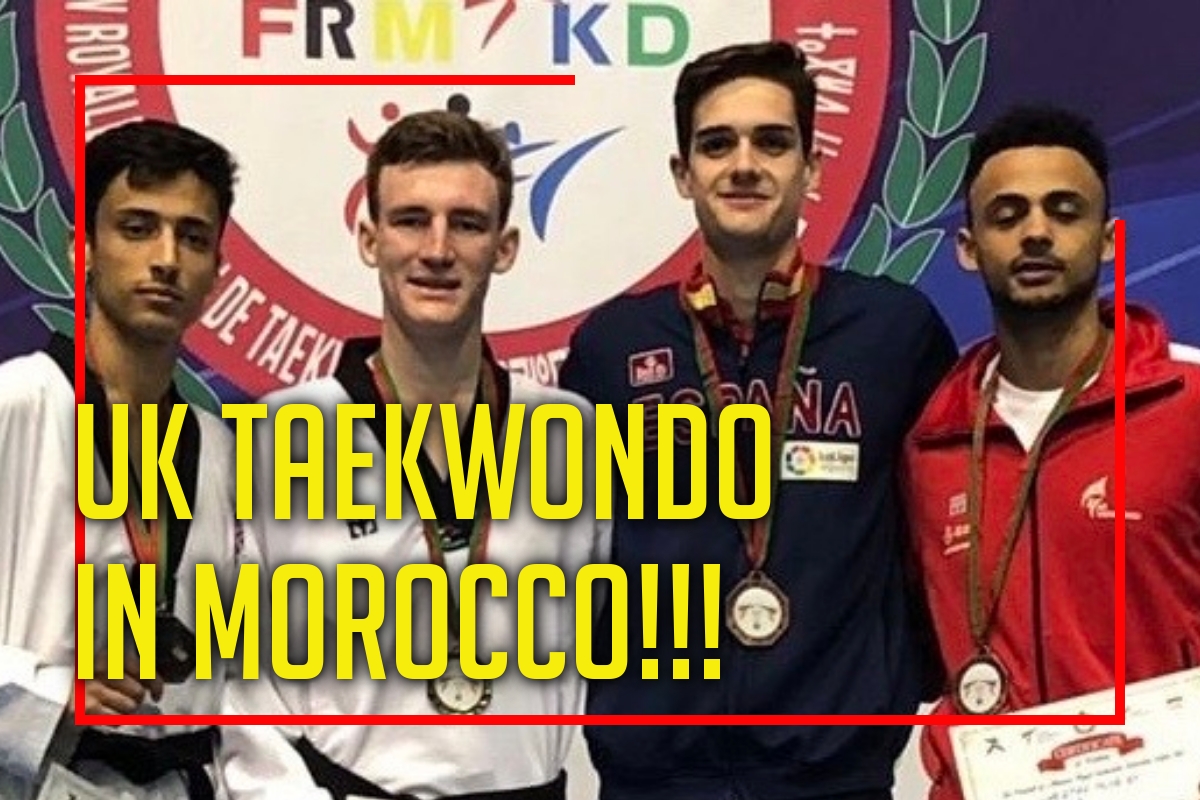 UK Taekwondo in Morocco!!!