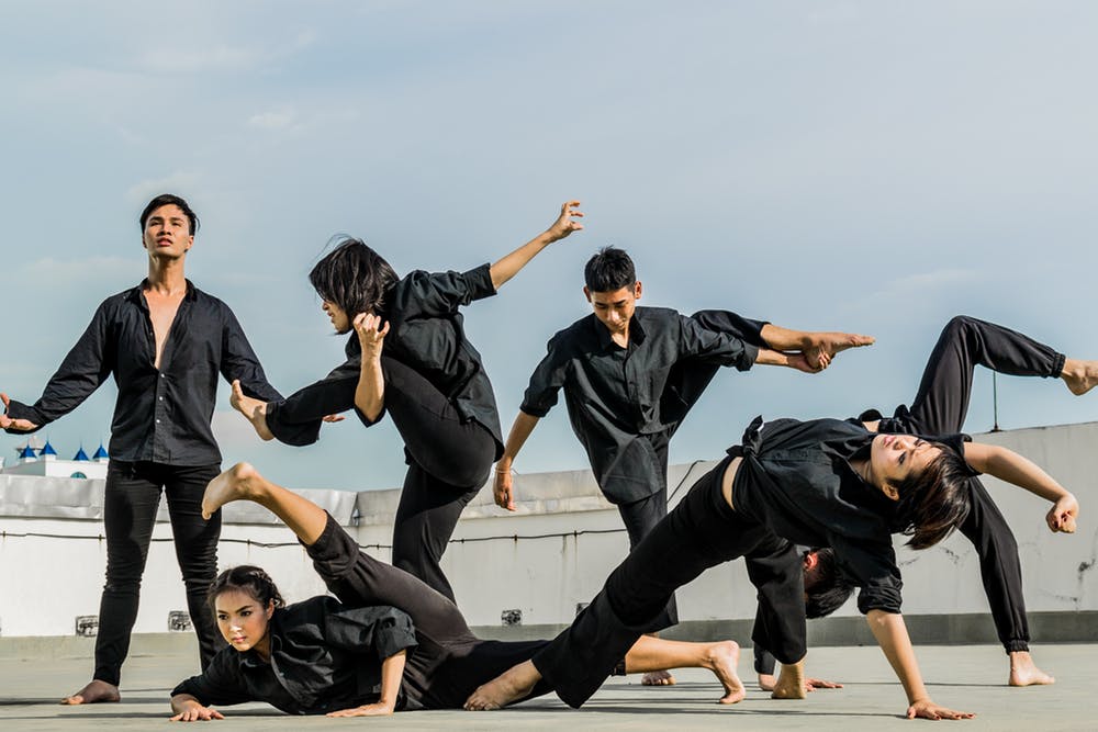 Martial arts stretching