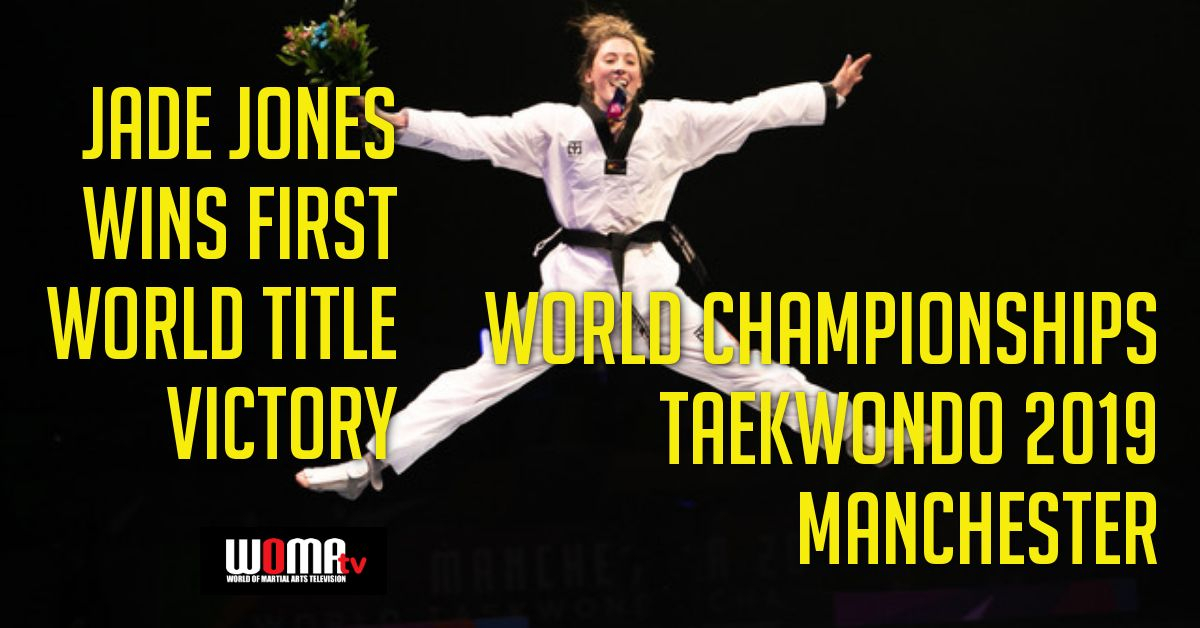 Jade Jones Wins first world title victory