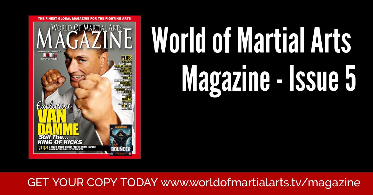 World of Martial Arts Magazine Issue 5