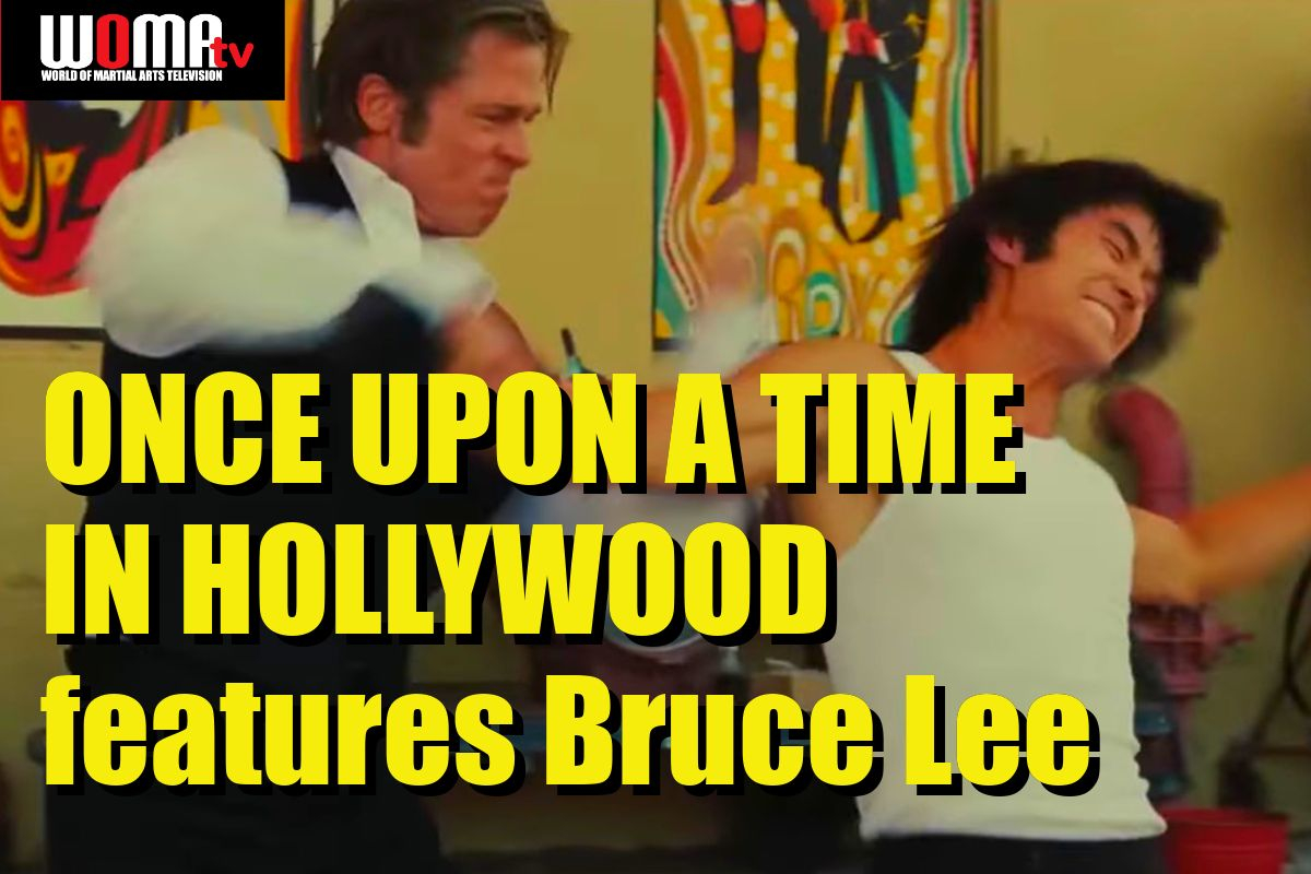 Once Upon a Time in Hollywood features Bruce Lee