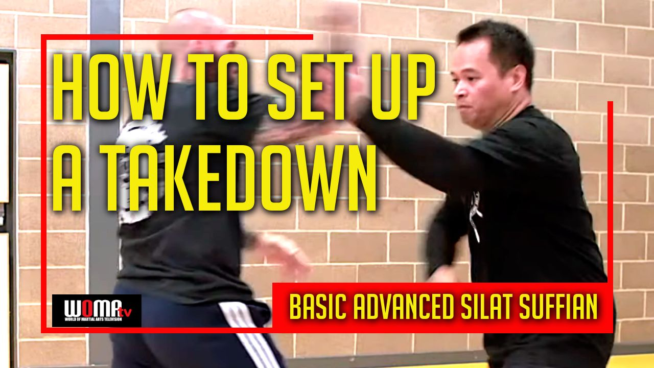 HOW To Defend And SET UP For A TAKEDOWN