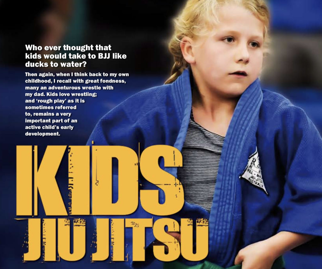 Kids Jiu Jitsu