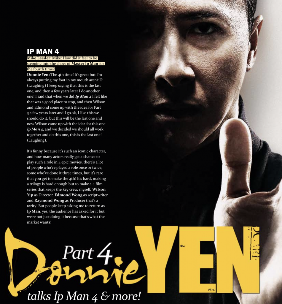 Donnie Yen