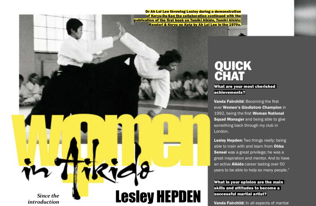 Aikido Women