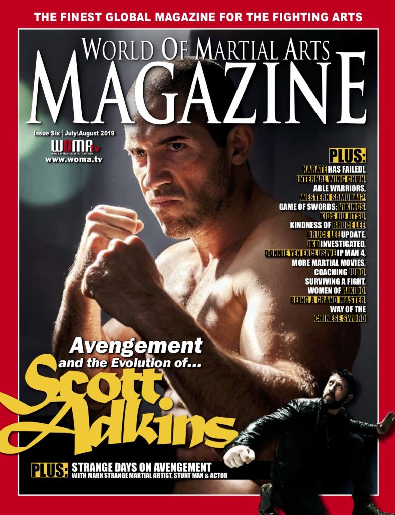 World of Martial Arts Magazine July/ August