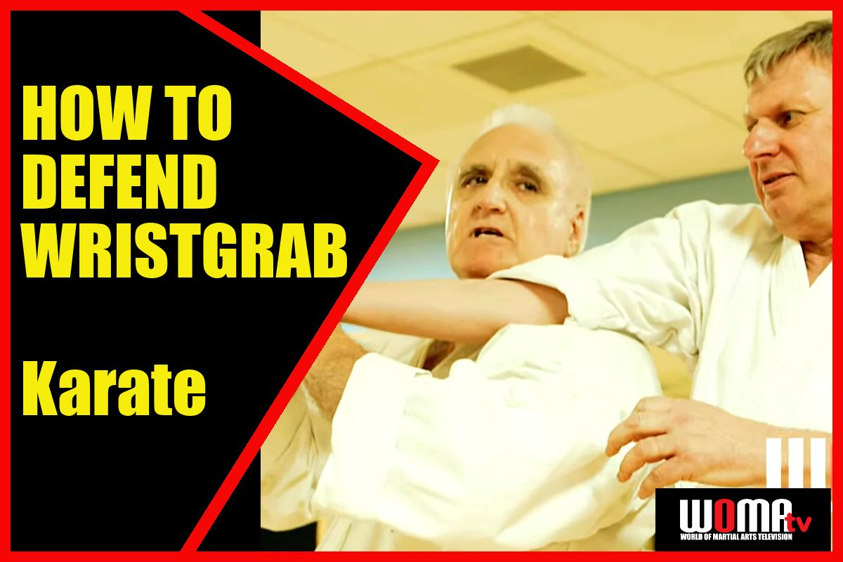 HOW TO DEFEND WRISTGRAB Karate
