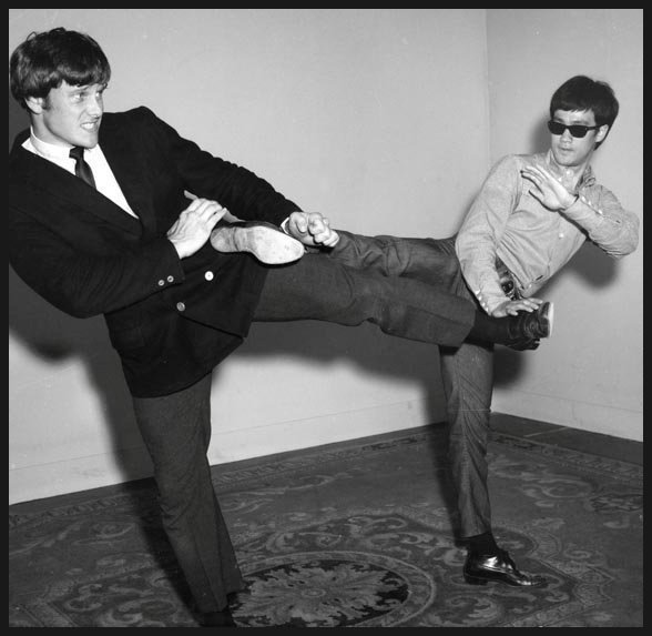 Bruce and Joe Lewis
