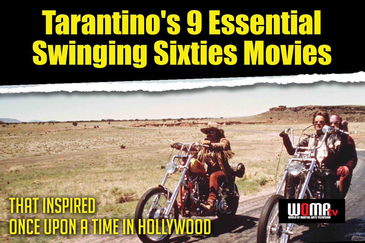 Tarantino's 9 Essential Swinging Sixties Movies