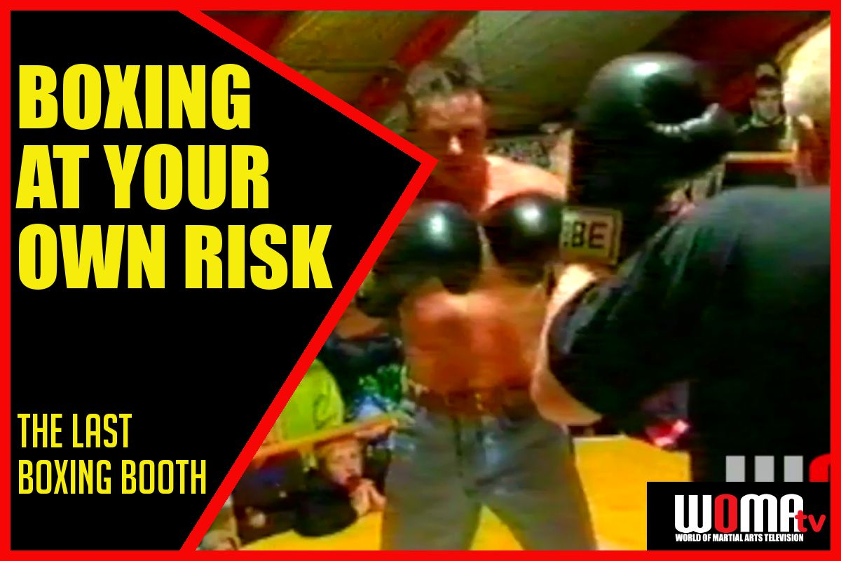 BOXING AT YOUR OWN RISK