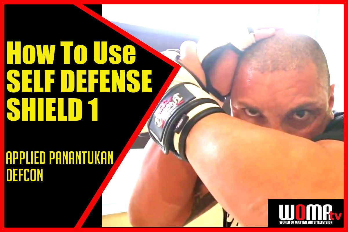 How To Use SELF DEFENSE SHIELD 1 Applied Panantukan Defcon