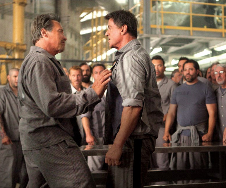 Schwarzenegger & Stallone