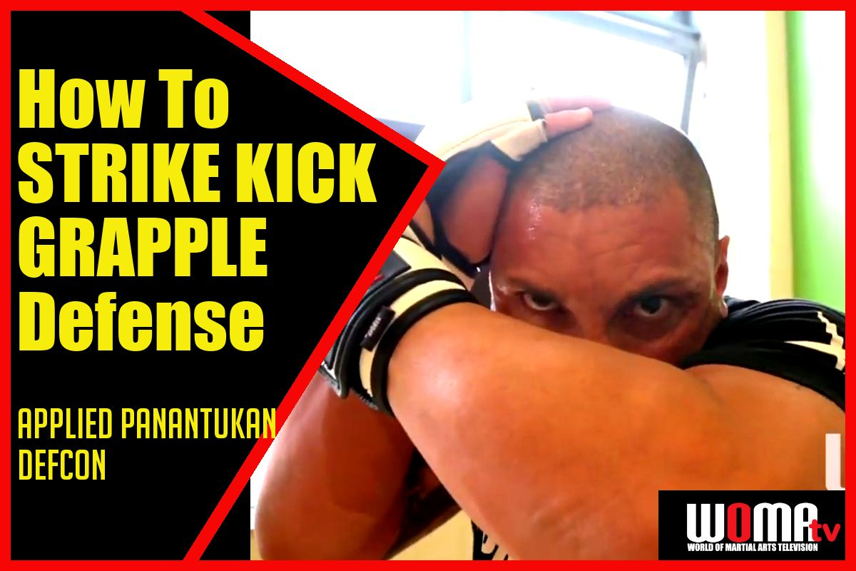 How To STRIKE KICK GRAPPLE Defense