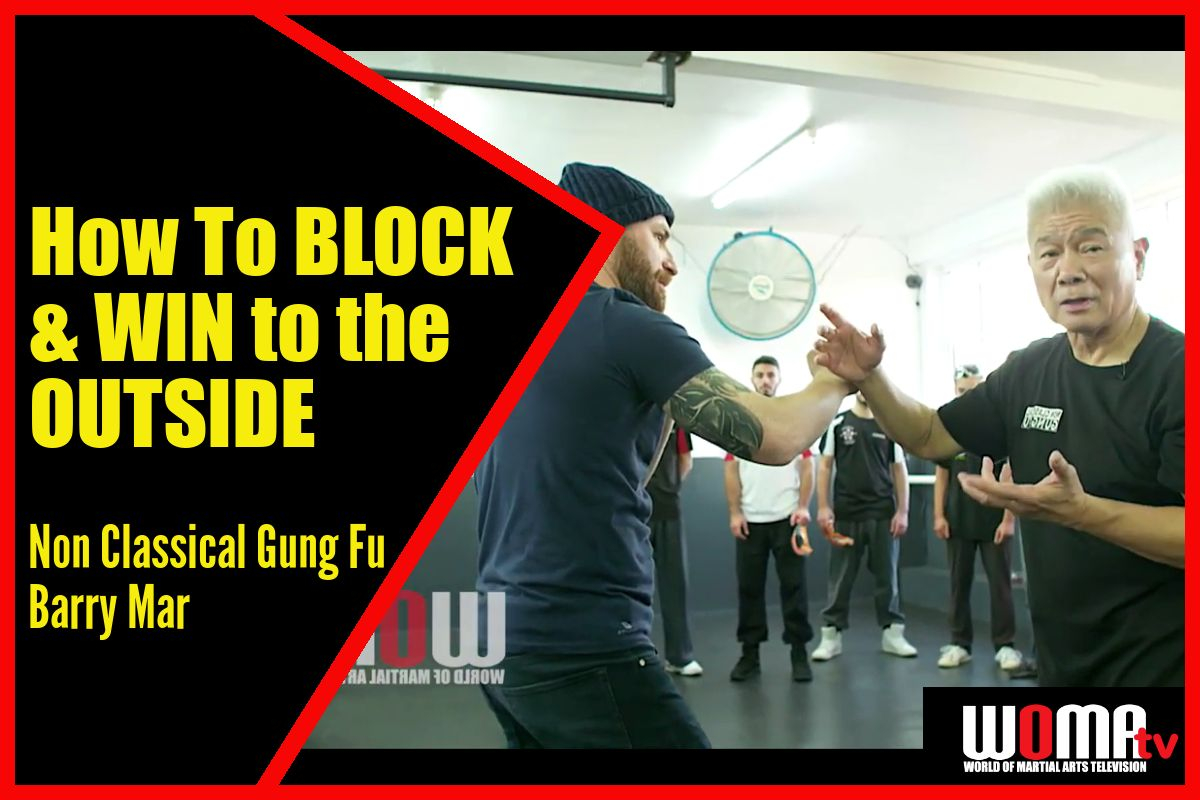 How To BLOCK & WIN to the OUTSIDE