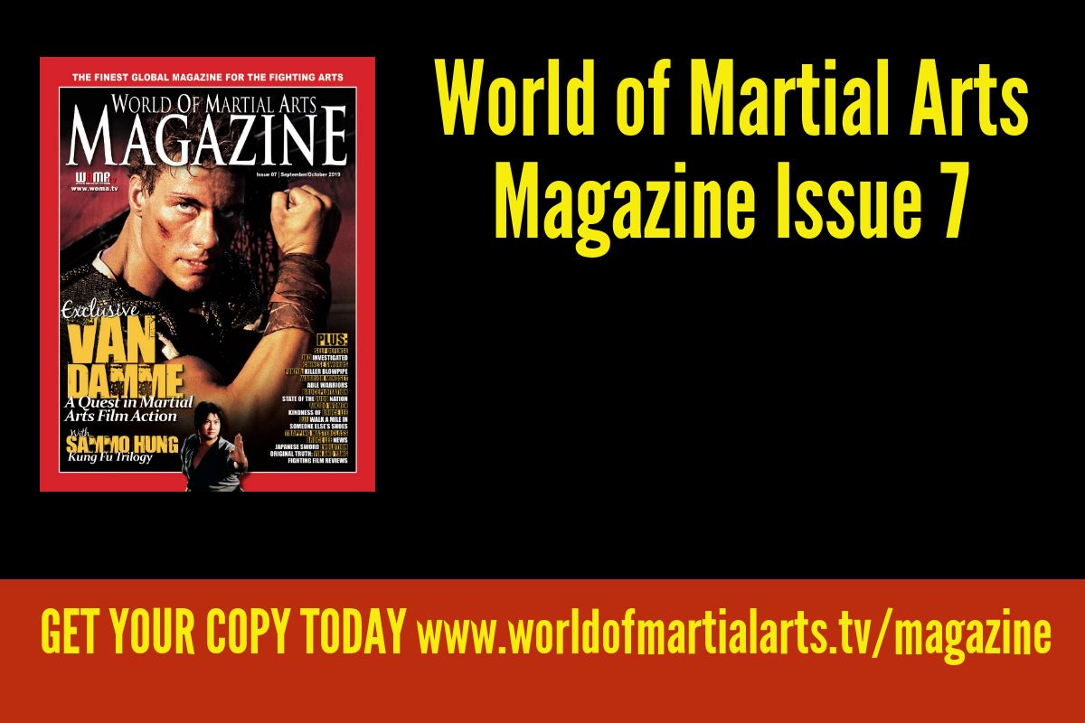 World of Martial Arts Magazine Issue 7